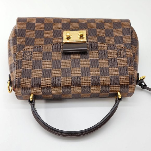 Louis Vuitton Croisette Damier Ebene Canvas Crossbody bag | Like New Condition - Picture 6 of 9